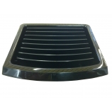 plateau - grille noire cafetiere delonghi ec150 5332181700