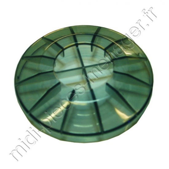 couvercle noir filtre aspirateur rowenta air force extreme RS-RH5280