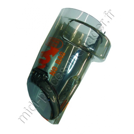 bac complet noir aspirateur rowenta air force extreme RS-RH5288