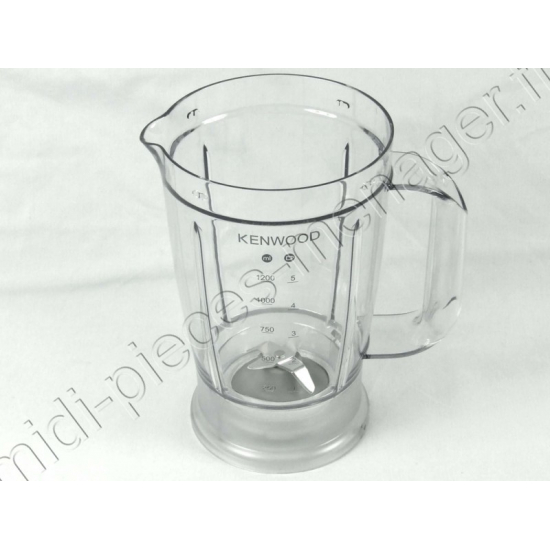 bol blinder acrylique robot kenwood KW714984