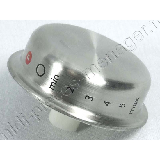bouton de controle inox kenwood prospero km287 KW714185