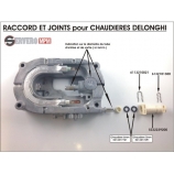 valve anti gouttes robot cafe delonghi magnifica 5332148400 valve anti gouttes robot cafe delonghi magnifica 5332148400