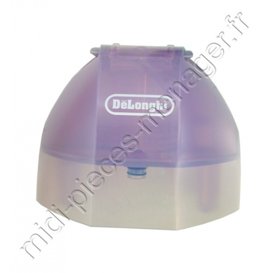 reservoir centrale vapeur delonghi vvx et pro 7312871119