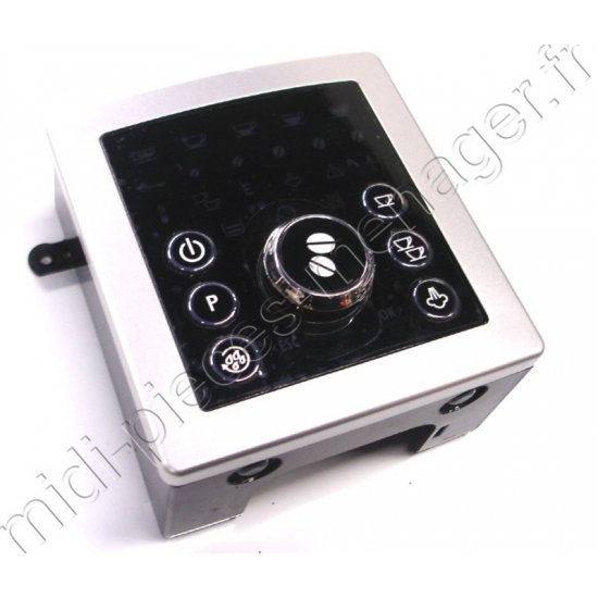 panneau de commande complet robot cafe delonghi ecam 7313222241