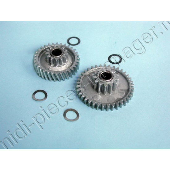 poulie x2 kenwood KW650130
