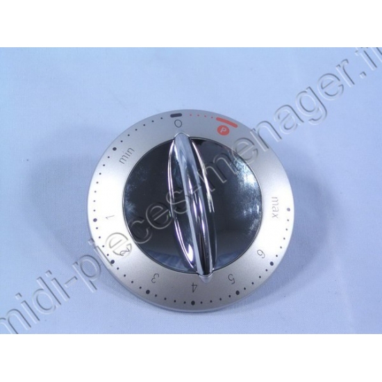 bouton de controle alu kenwood KW710436