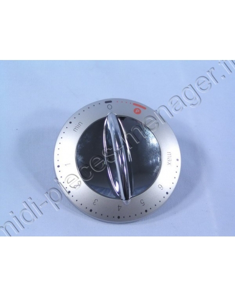 bouton de controle alu kenwood KW710436