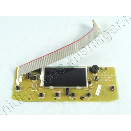 platine de commande machine a pain kenwood bm366 KW714250