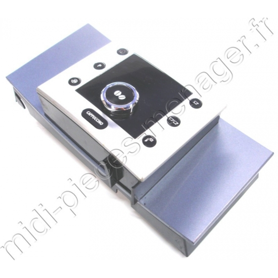 panneau de commande complet robot cafe delonghi 7313223271