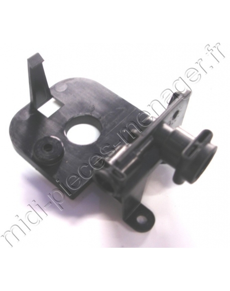 support electrovanne vapeur robot cafe delonghi 5332284100