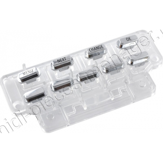 clavier robot cafe delonghi 5332170900