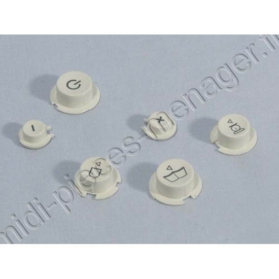 boutons x6 machine a pain kenwood bm900 KW713302