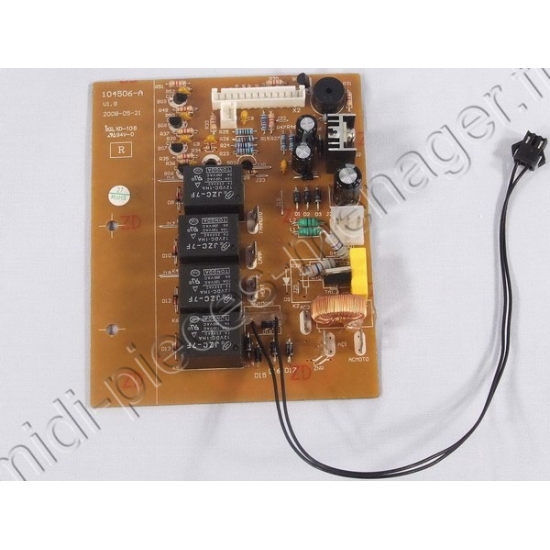 carte electronique machine a pain kenwood bm450 KW712250