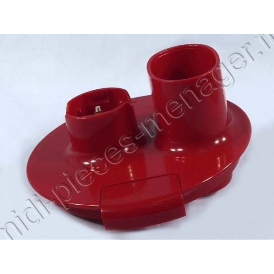 couvercle accoupleur rouge mixeur plogeant kenwood kmix KW710538