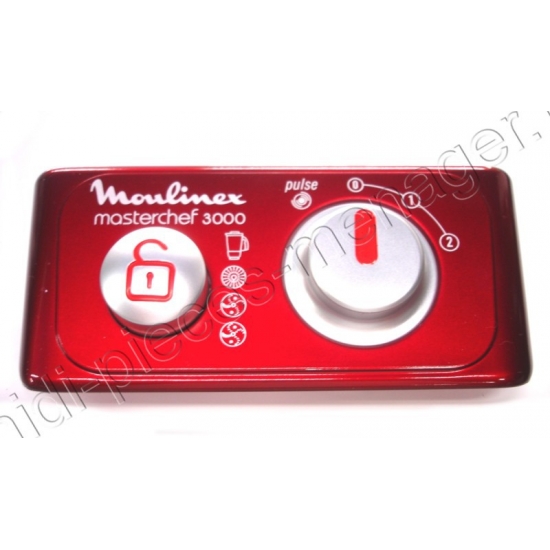 cadran complet et commutateur moulinex masterchef 3000  ms-0a12107