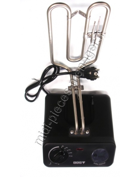 boitier et resistance friteuse seb filtra pro ss-992842