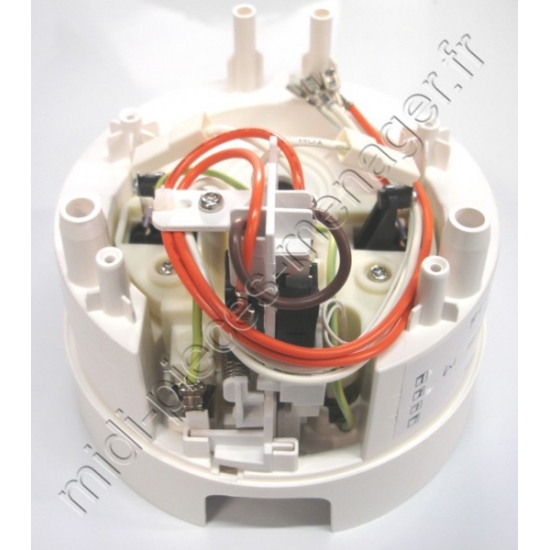 support blanc et connexion bol moulinex soupe & co ms-0a08150