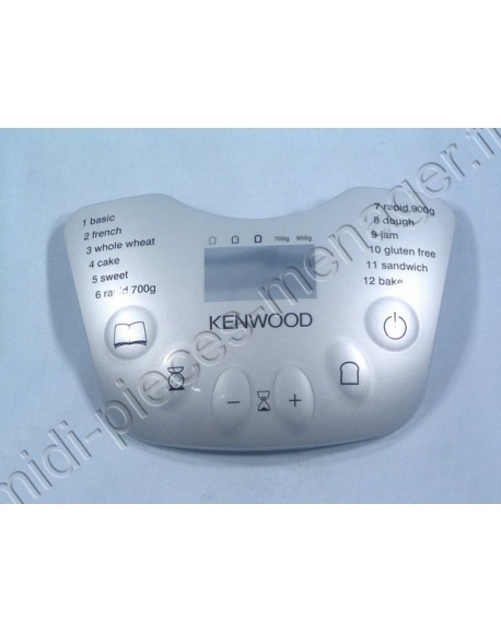panneau de controle kenwood machine a pain bm210 KW701836