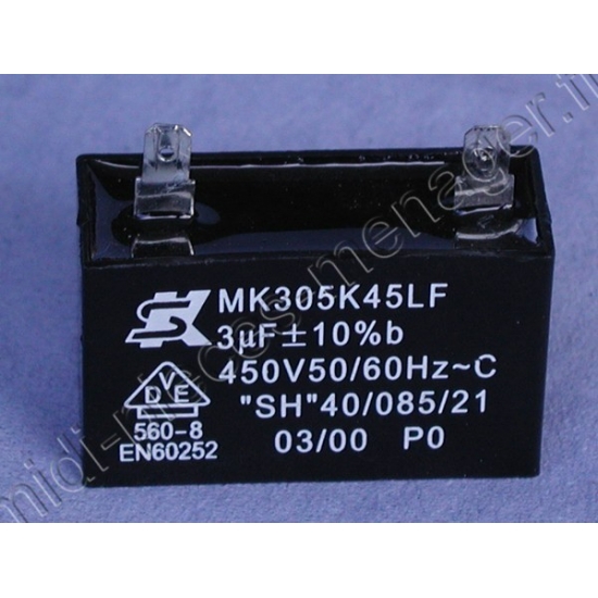 condensateur machine a pain kenwood bm200 bm258 KW661490