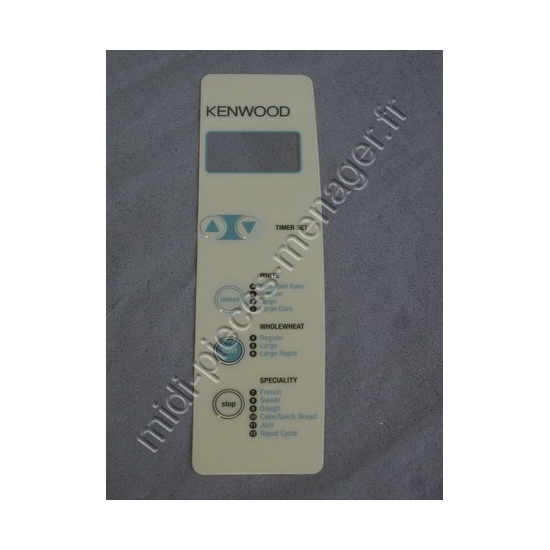 panneau de controle machine a pain kenwood bm200 bm258 KW661608