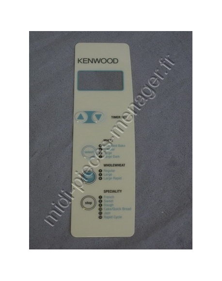 panneau de controle machine a pain kenwood bm200 bm258 KW661608