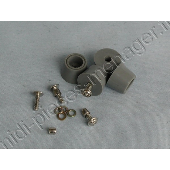 pieds x4 machine a pain kenwood bm200 bm258 KW661610