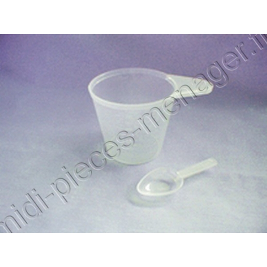 verre et cuillere doseur machine a pain kenwood bm200 bm258 KW664193