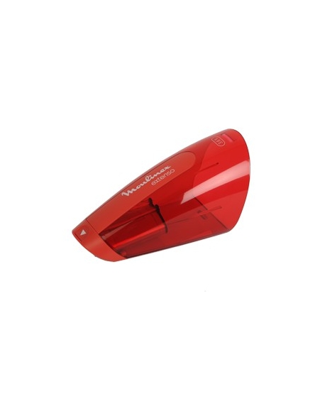 bac rouge aspirateur moulinex extenso dry rs-ac3454