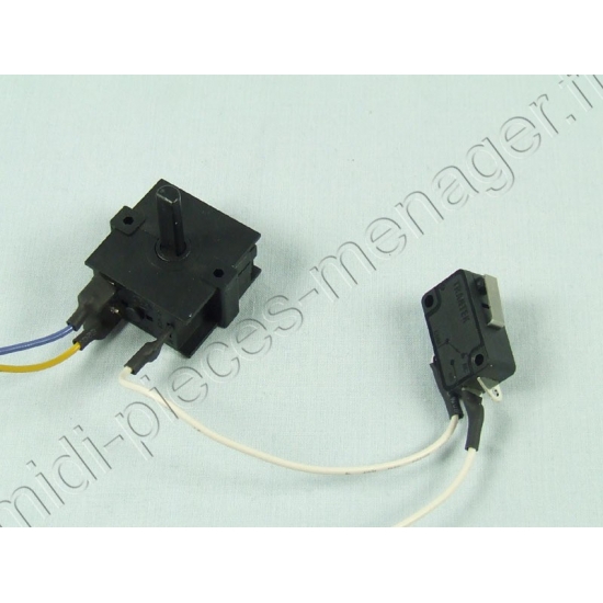 interrupteur complet centrifugeuse kenwood je680 KW714270