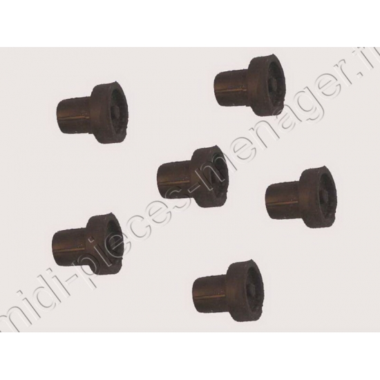 pieds x6 kenwood serie mx KW686256