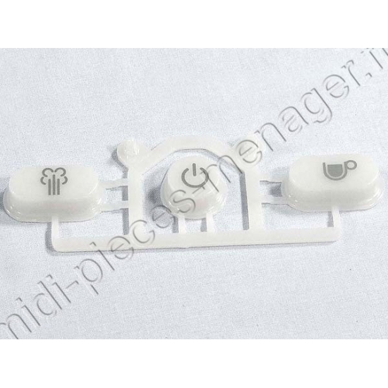 bouton de controle cafetiere kenwood KW713354