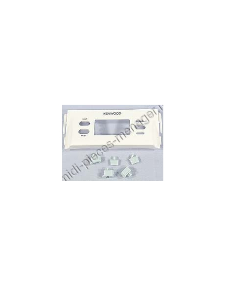 tableau de controle et bouton bleu cuiseur vapeur kenwood KW712381