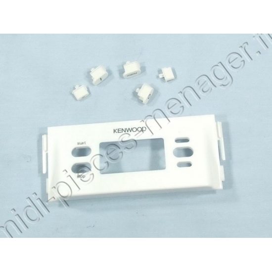 panneau de controle et bouton cuiseur vapeur kenwood KW710025