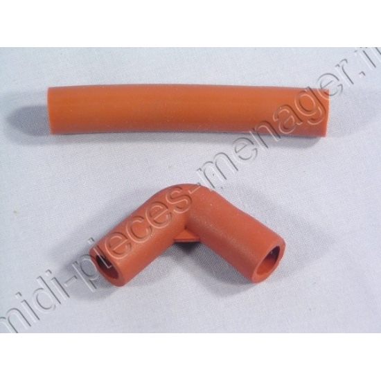 tube et coude silicone cuiseur vapeur kenwood fs620 KW711435