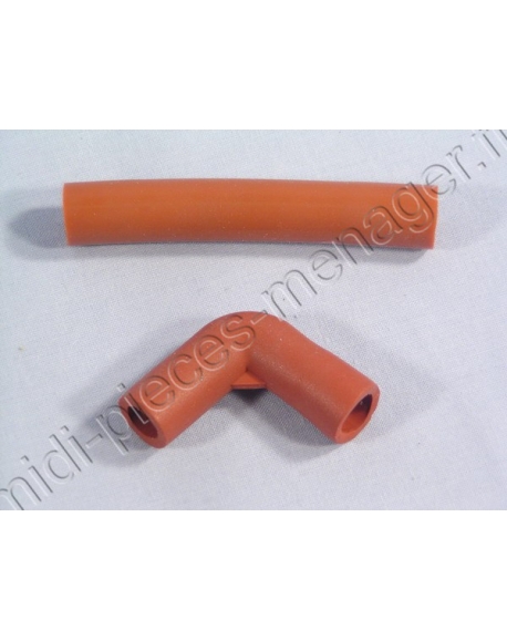 tube et coude silicone cuiseur vapeur kenwood fs620 KW711435