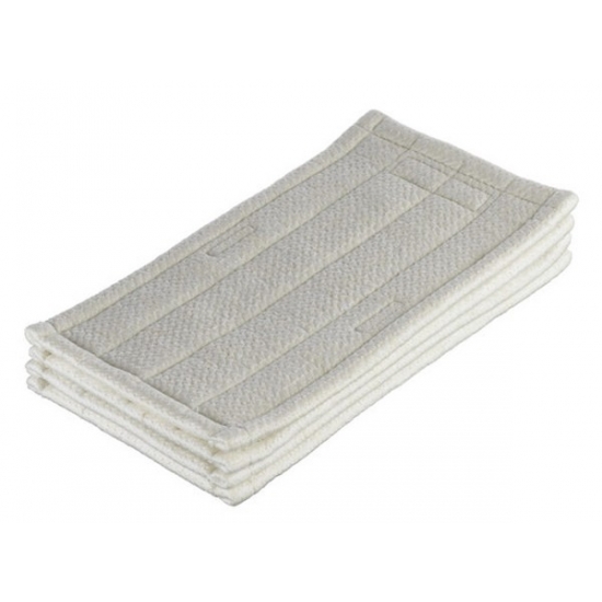 kit de 4 lingettes parquet kobold duoclean SP520 SP530 vorwerk 3514