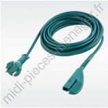 cordon alimentation standard aspirateur vorwerk kobold vk136 296 cordon alimentation standard aspirateur vorwerk kobold vk136 296