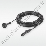 cordon alimentation standard aspirateur kobold vorwerk vk150 3701 cordon alimentation standard aspirateur kobold vorwerk vk150 3701