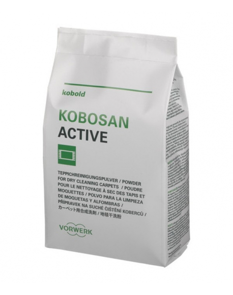 lot de 5x500g kobosan active pour nettoyage a sec tapis moquette brosseur kobold EB370 vorwerk 3545