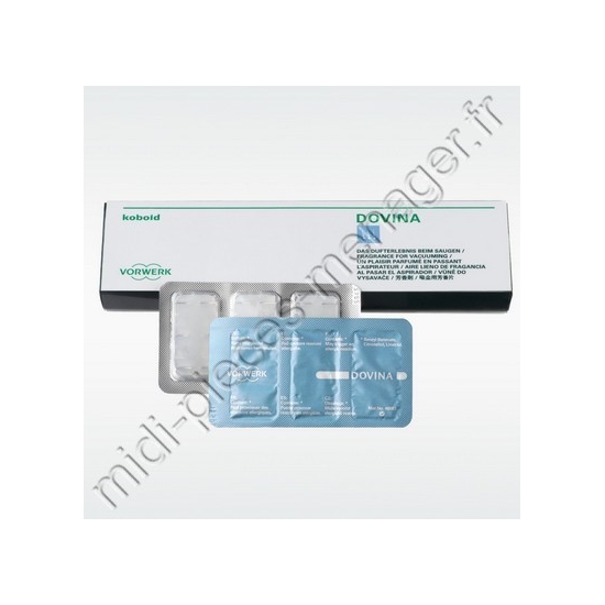 dovina bleu aspirateur vorwerk kobold 3551