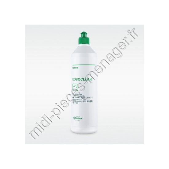 Koboclear pour vit'clean aspirateur vorwerk kobold 3538