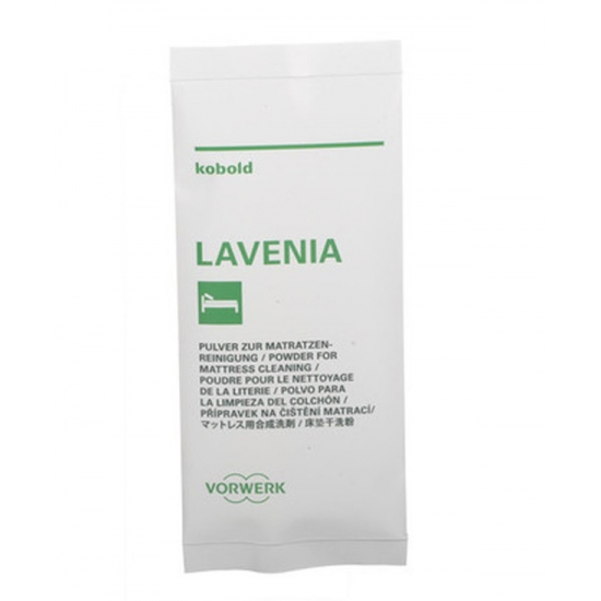 Lot de 6x120g lavenia poudre nettoyage literie a sec brosseur kobold EB370 vorwerk 3546