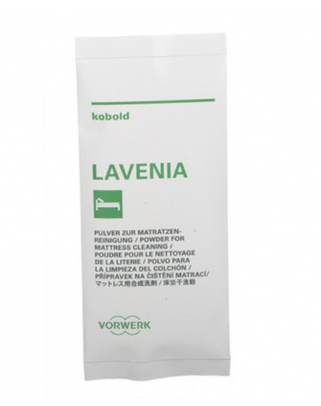 Lot de 6x120g lavenia poudre nettoyage literie a sec brosseur kobold EB370 vorwerk 3546