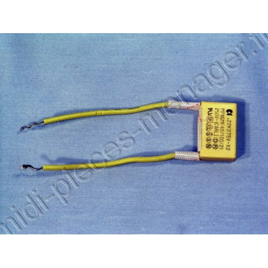 condensateur 22mf smoothie kenwood KW685587