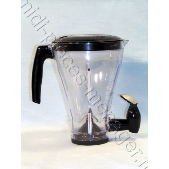 bol blender complet acrylique smoothie kenwood KW685446