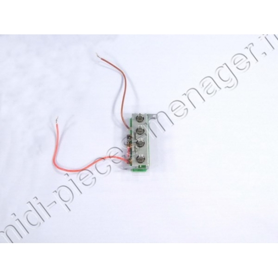 bouton marche arret smoothie kenwood sb266 KW711206