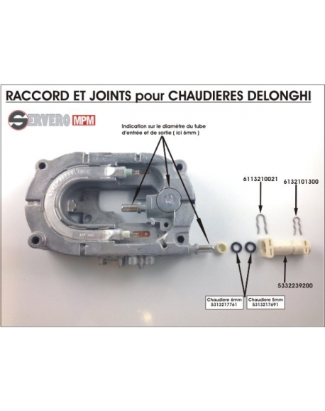 joint robot café delonghi 5313217761