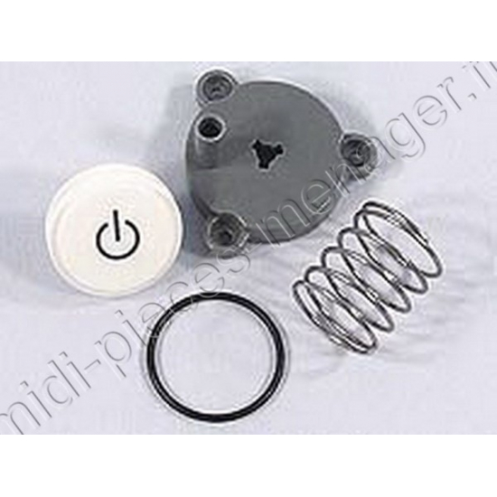 bouton marche arret argente blender kenwood kmix KW710703