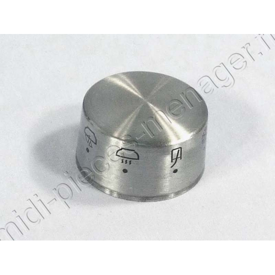 bouton de controle argente blender kenwood kmix KW710706