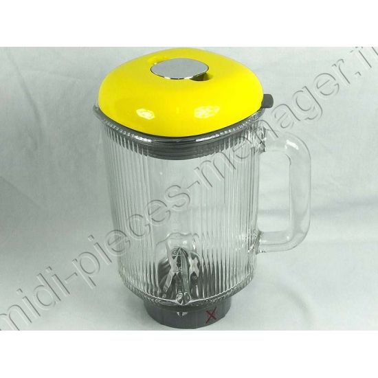 bol blender comlpet jaune kenwood kmix blx68 KW714386
